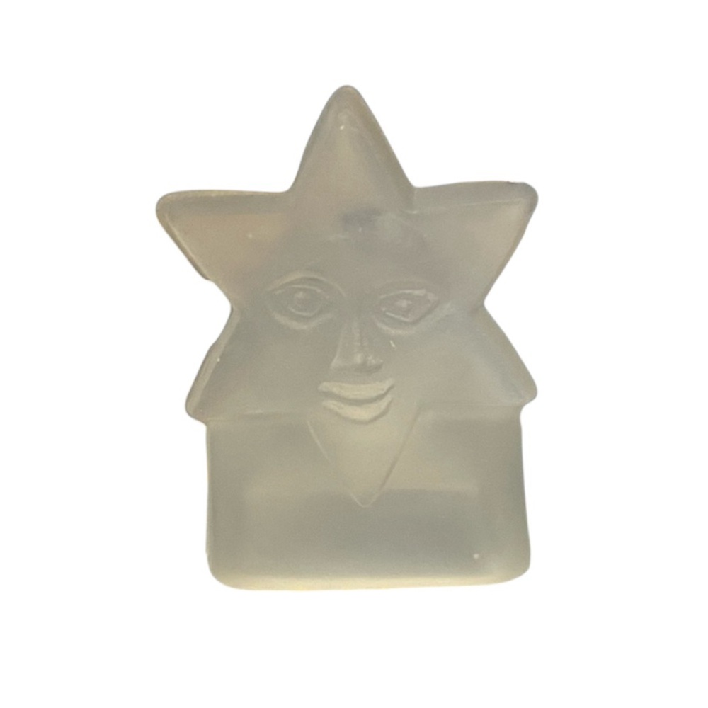 Celestial star tealight candle holder